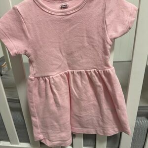 Luvable Friends Soft Pink Baby Dress
